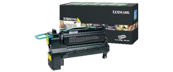 LEXMARK X792DE GSA - YELLOW Toner - 20,000 page yield 1