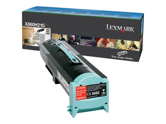 LEXMARK X860E - BLACK Toner - 35,000 page yield 1