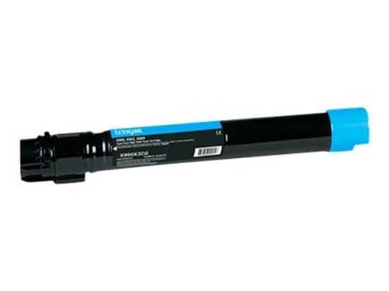 LEXMARK X950DE - CYAN Toner - 22,000 page yield 1