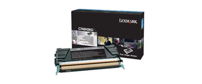LEXMARK C746N - BLACK Toner - 12,000 page yield 1