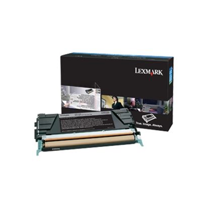 LEXMARK C746N GSA - BLACK Toner - 12,000 page yield 1