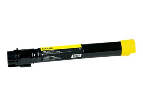 LEXMARK X950DE - YELLOW Toner - 22,000 page yield 1