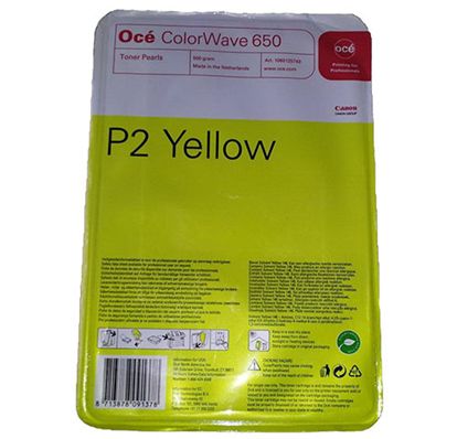 OCE COLORWAVE 650 - YELLOW Toner - 500 GM page yield 1