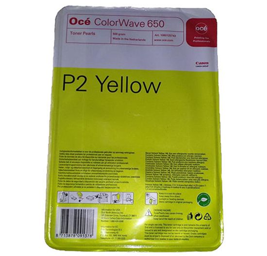 OCE COLORWAVE 650 - YELLOW Toner - 500 GM page yield 1