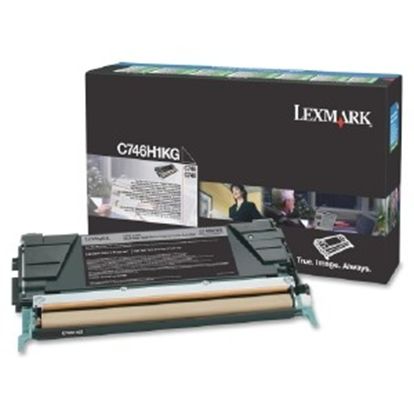 LEXMARK C748E GSA - CYAN Toner - 10,000 page yield 1