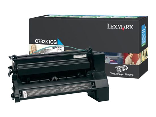 LEXMARK C782N - CYAN Toner - 15,000 page yield 1