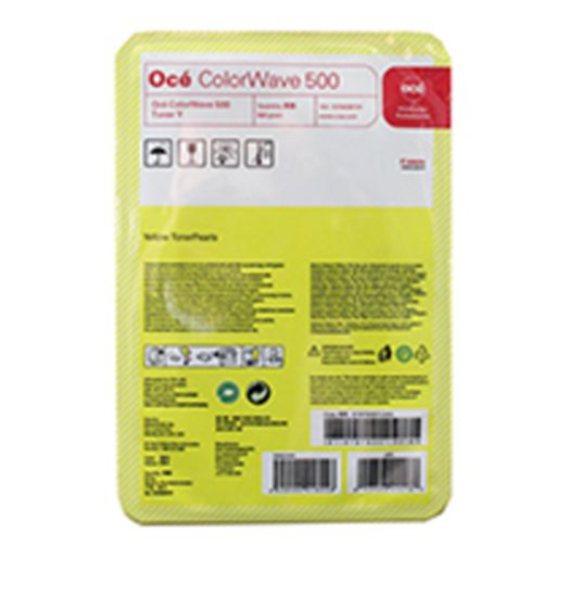 OCE COLORWAVE 500 - YELLOW Toner - 500 GM page yield 1