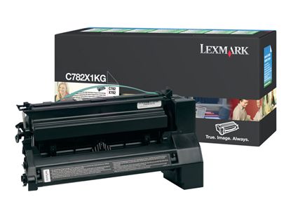 LEXMARK C782N - BLACK Toner - 15,000 page yield 1