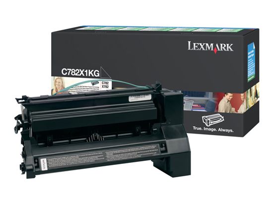 LEXMARK C782N - BLACK Toner - 15,000 page yield 1