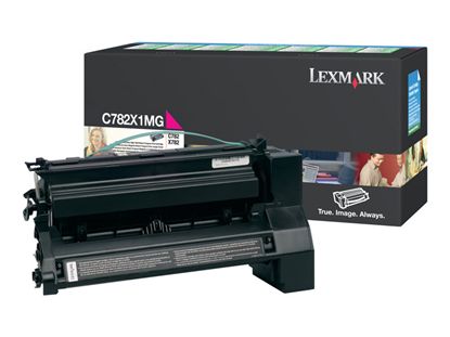 LEXMARK C782N - MAGENTA Toner - 15,000 page yield 1