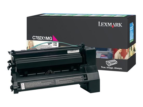 LEXMARK C782N - MAGENTA Toner - 15,000 page yield 1