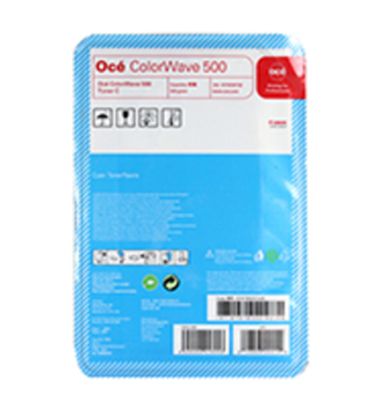 OCE COLORWAVE 500 - CYAN Toner - 500 GM page yield 1