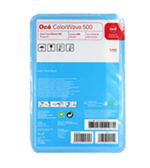 OCE COLORWAVE 500 - CYAN Toner - 500 GM page yield 1