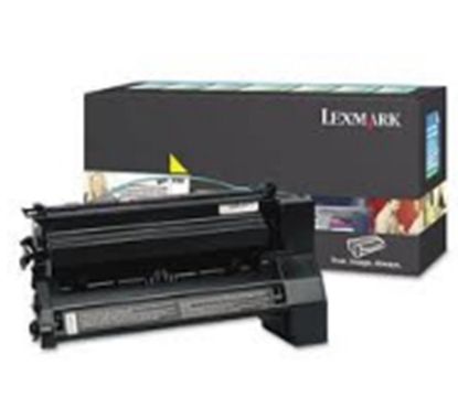 LEXMARK C782N GSA - YELLOW Toner - 15,000 page yield 1