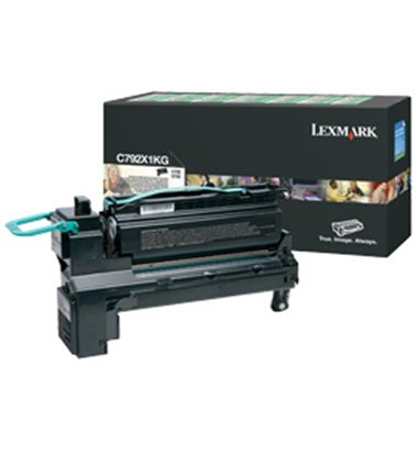 LEXMARK C792E - BLACK Toner - 20,000 page yield 1