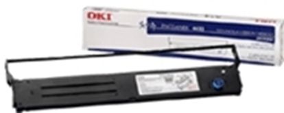 OKIDATA PM4410 - BLACK Ribbon - 15 MILL character yield 1