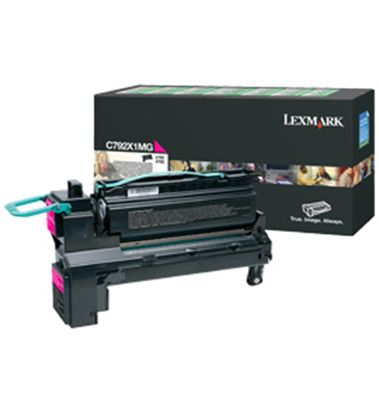 LEXMARK C792E - MAGENTA Toner - 20,000 page yield 1