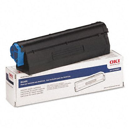 OKIDATA B4600 - BLACK Toner - 7,000 page yield 1