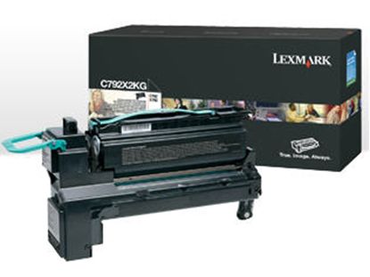 LEXMARK C792E - BLACK Toner - 20,000 page yield 1