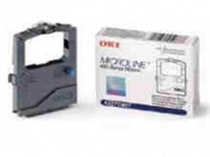 OKIDATA ML1120 - BLACK Ribbon - 4 MILL character yield 1