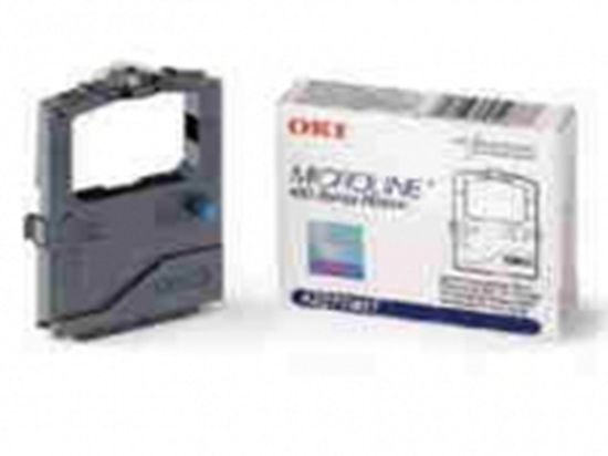 OKIDATA ML1120 - BLACK Ribbon - 4 MILL character yield 1