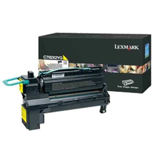 LEXMARK C792E - YELLOW Toner - 20,000 page yield 1