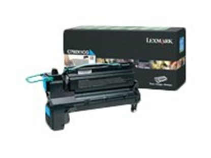 LEXMARK C792E GSA - CYAN Toner - 20,000 page yield 1