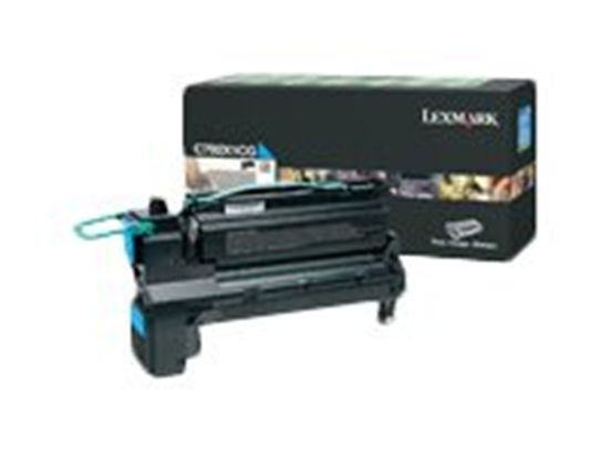 LEXMARK C792E GSA - CYAN Toner - 20,000 page yield 1