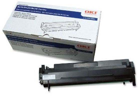 OKIDATA B410D - BLACK Drum - 25,000 page yield 1