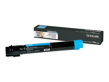LEXMARK C950DE - CYAN Toner - 22,000 page yield 1