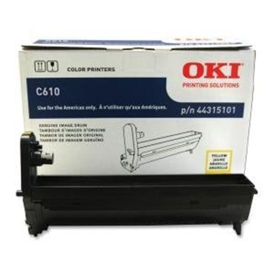 OKIDATA C610N - YELLOW Drum - 20,000 page yield 1