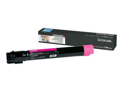 LEXMARK C950DE - MAGENTA Toner - 22,000 page yield 1
