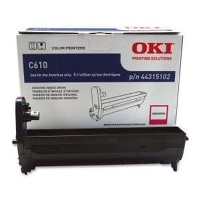 OKIDATA C610N - MAGENTA Drum - 20,000 page yield 1