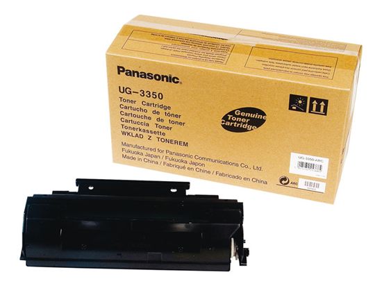 PANASONIC UF-585 - BLACK Toner - 7,500 page yield 1