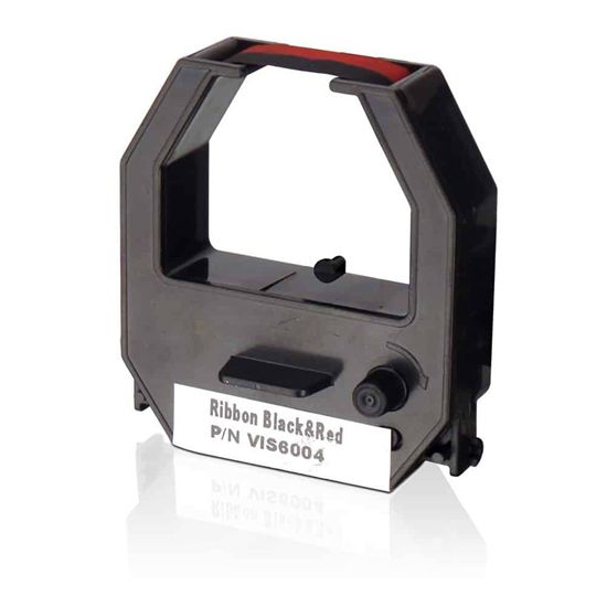 LATHEM 400E - BLACK Ribbon 1