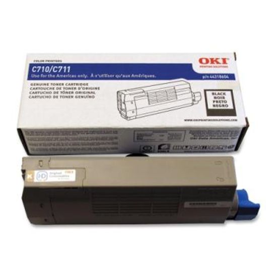 OKIDATA C711DN - BLACK Toner - 11,000 page yield 1