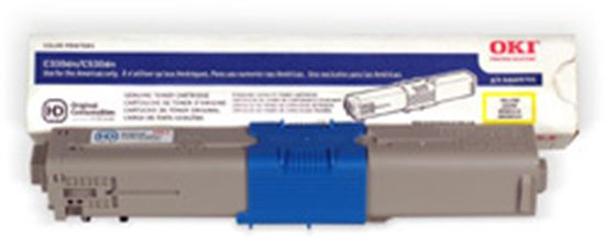 OKIDATA C330DN - YELLOW Toner - 3,000 page yield 1