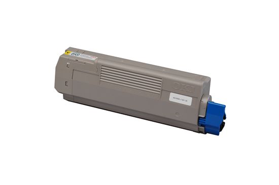OKIDATA C610N - YELLOW Toner - 6,000 page yield 1