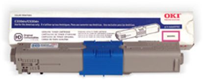 OKIDATA C330DN - MAGENTA Toner - 3,000 page yield 1