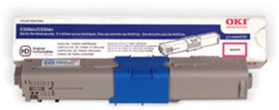 OKIDATA C330DN - MAGENTA Toner - 3,000 page yield 1