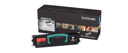 LEXMARK E250D - BLACK Toner - 3,500 page yield 1