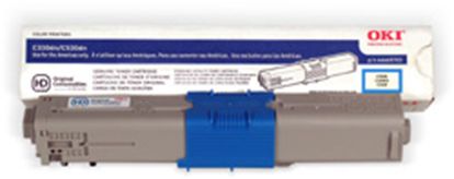 OKIDATA C330DN - CYAN Toner - 3,000 page yield 1