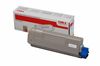 OKIDATA C610N - YELLOW Toner - 6,000 page yield 2