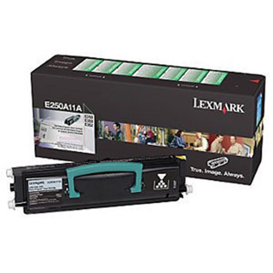LEXMARK E250D GSA - BLACK Toner - 3,500 page yield 1