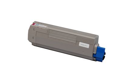 OKIDATA C610N - MAGENTA Toner - 6,000 page yield 1