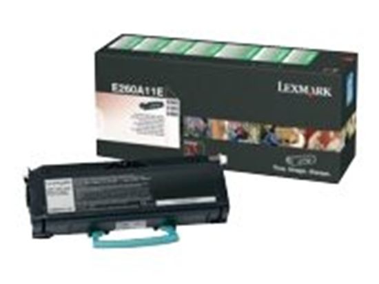 LEXMARK E260DN - BLACK Toner - 3,500 page yield 1