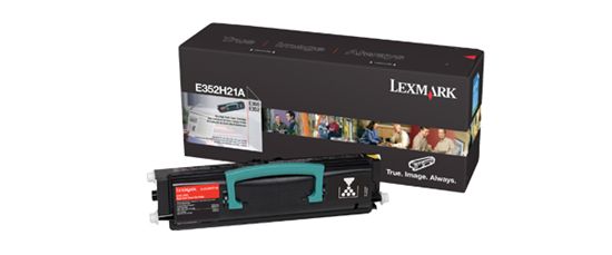 LEXMARK E352DN - BLACK Toner - 9,000 page yield 1