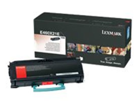 LEXMARK E460DN - BLACK Toner - 15,000 page yield 1