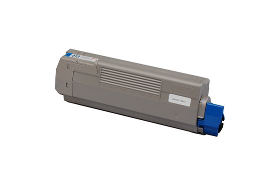 OKIDATA C610N - CYAN Toner - 6,000 page yield 1