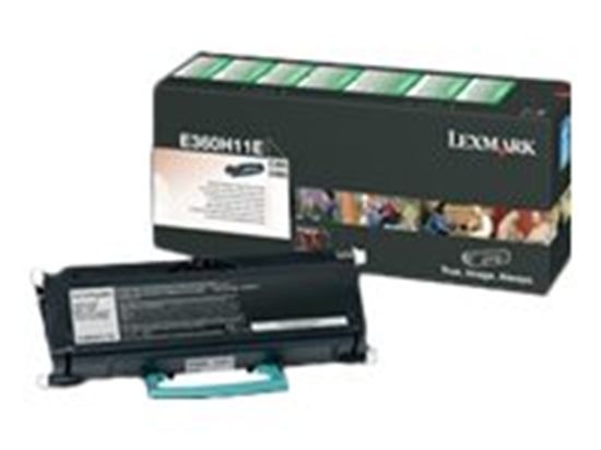 LEXMARK E360D - BLACK Toner - 9,000 page yield 1